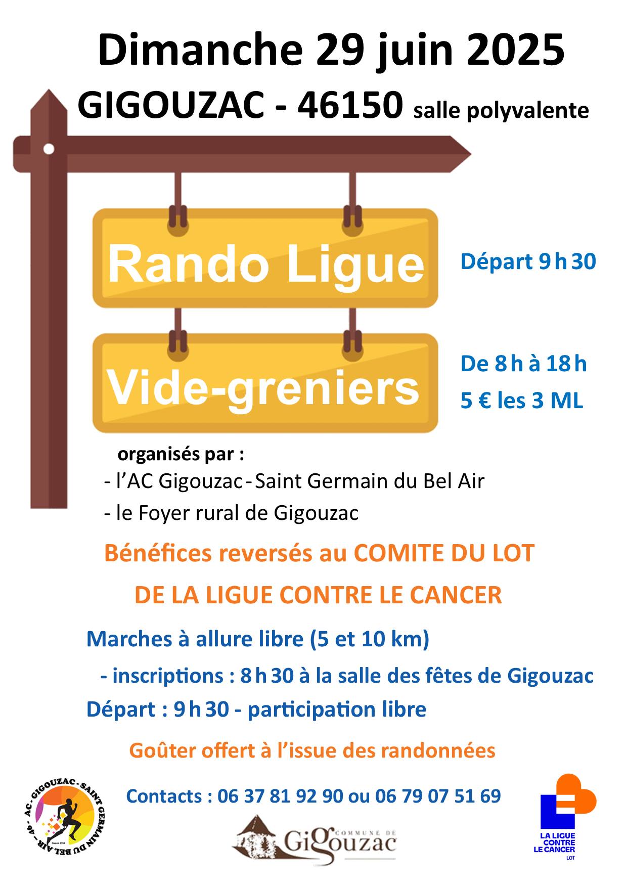 "Rando Ligue": Randonnée Caritative