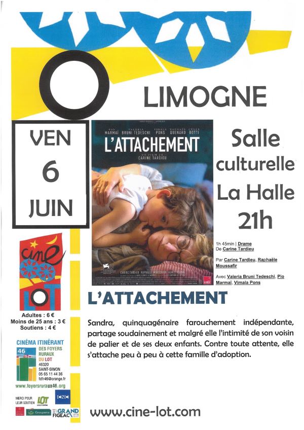 Ciné-Lot : "L'attachement"