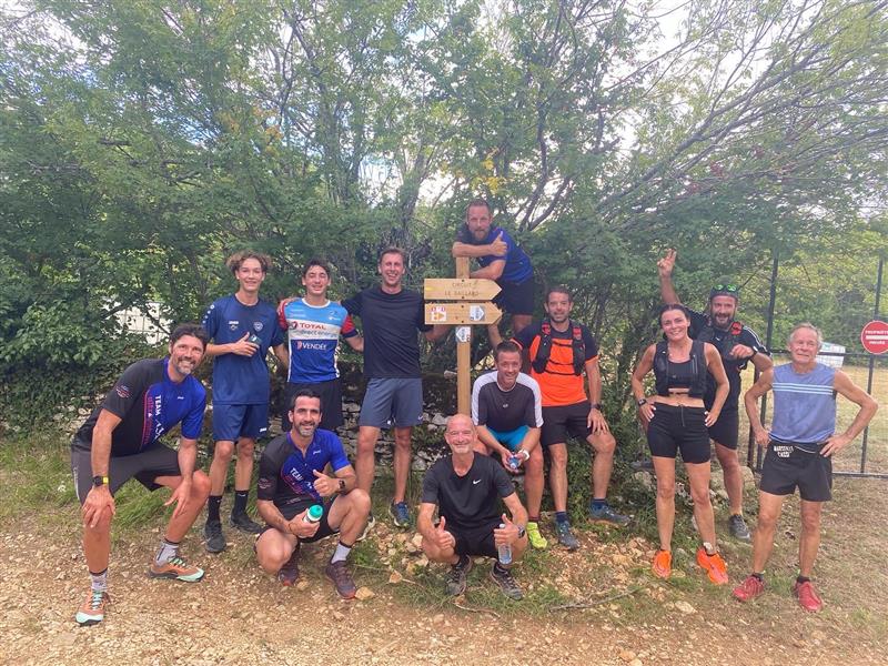 Groupe Trail - Cazals