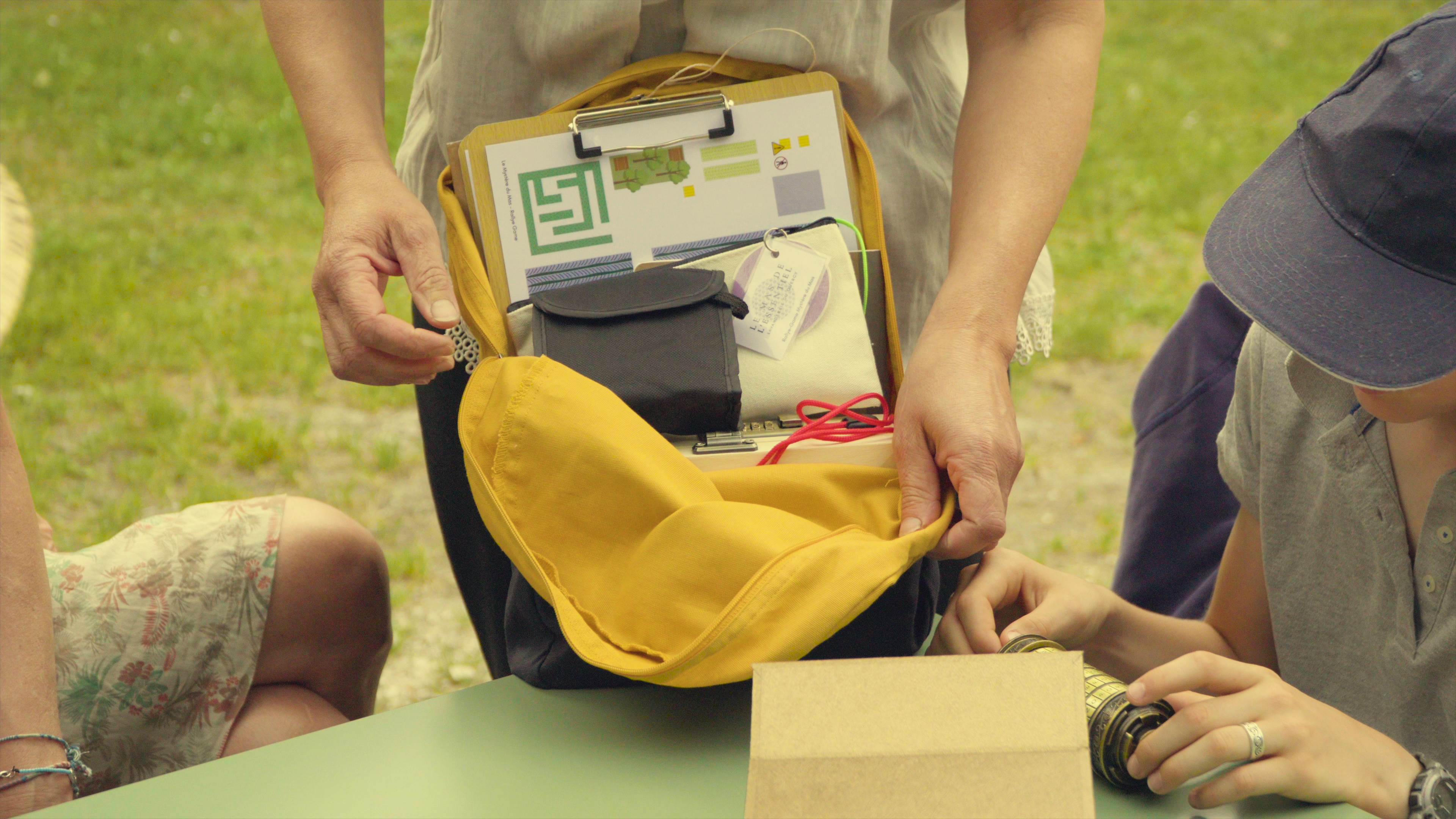 Rallye Game - Le Mystère du Mas, Villesèque - photo 2