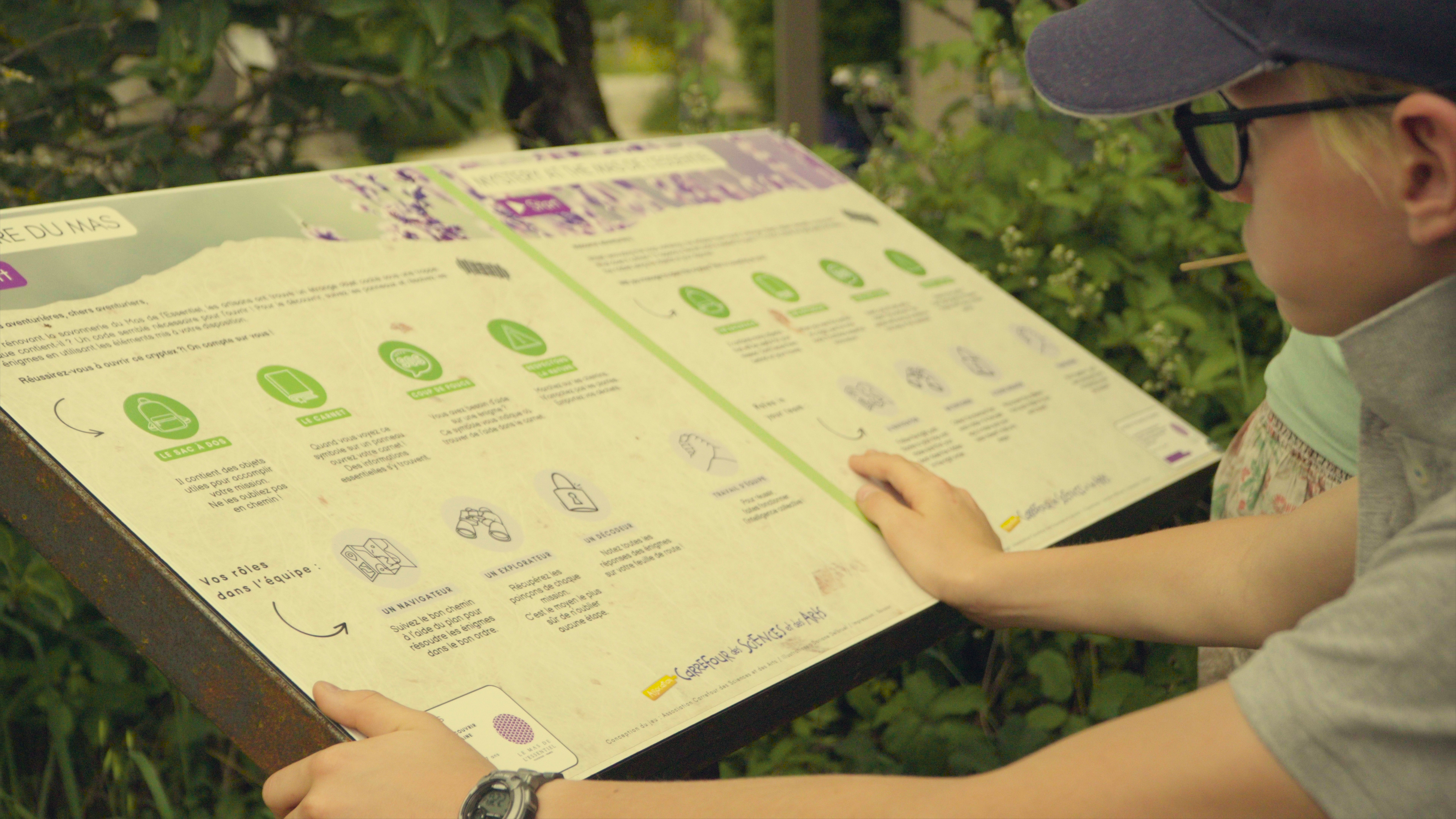 Rallye Game - Le Mystère du Mas, Villesèque - photo 3