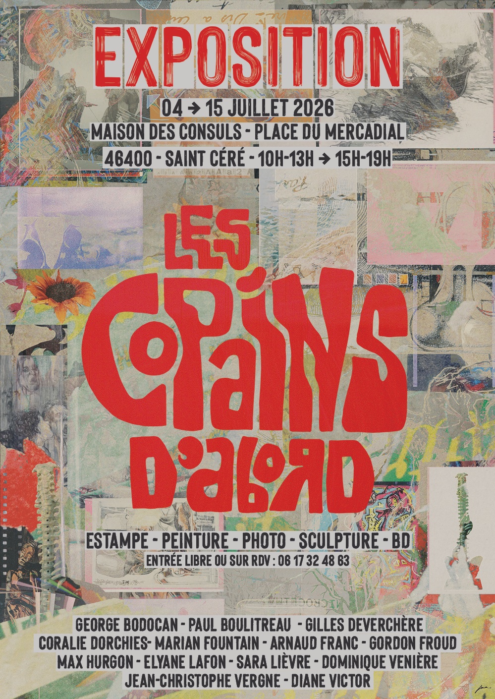 Exposition - les copains d'abord