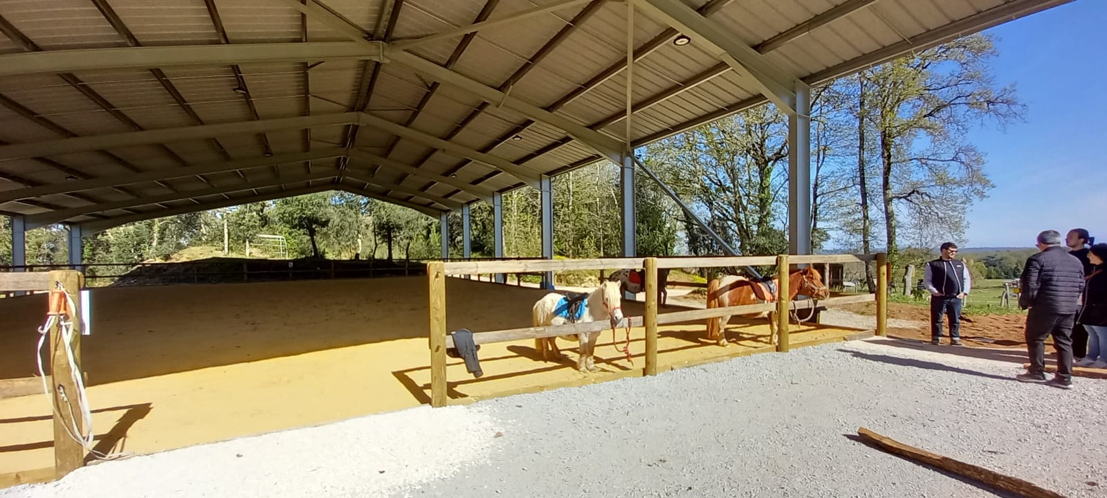 Centre Equestre & Poney Club de Gourdon Association Les Cavaliers d'Extérieur, Gourdon - photo 3