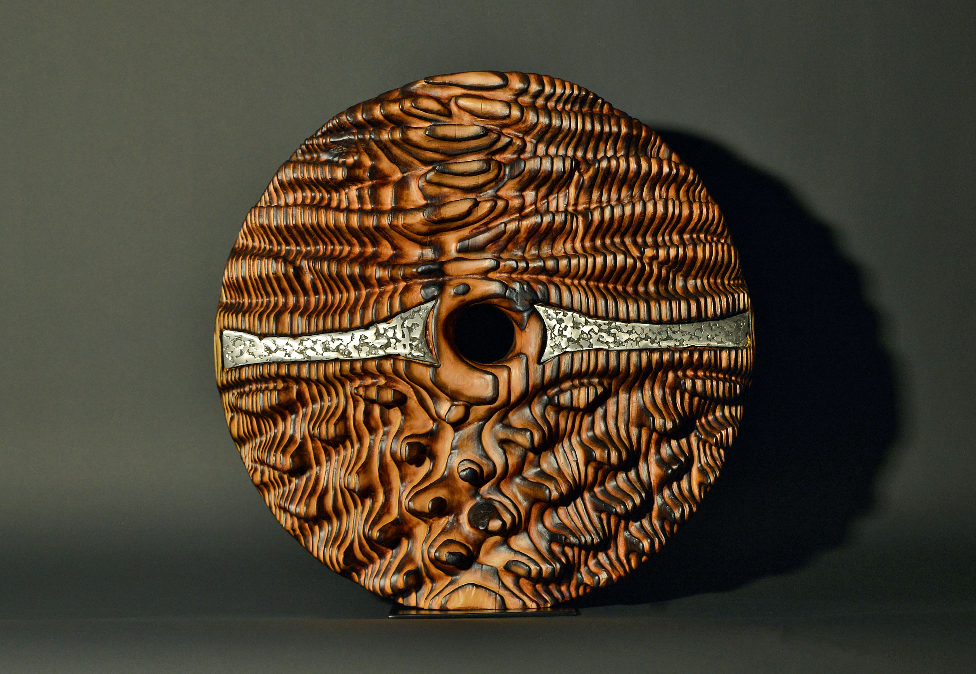 Exposition sculptures "Mémoire de traces oubliées"