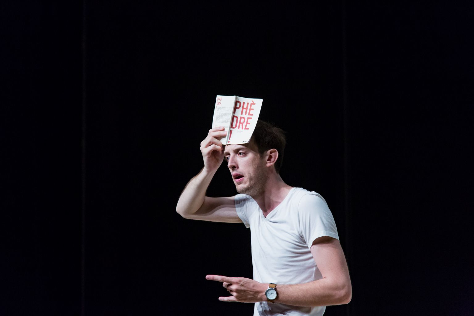 Festival de Théâtre de Figeac, lecture, cinéma, théâtre "Phèdre" et le "Grand Vertige", Figeac - photo 6