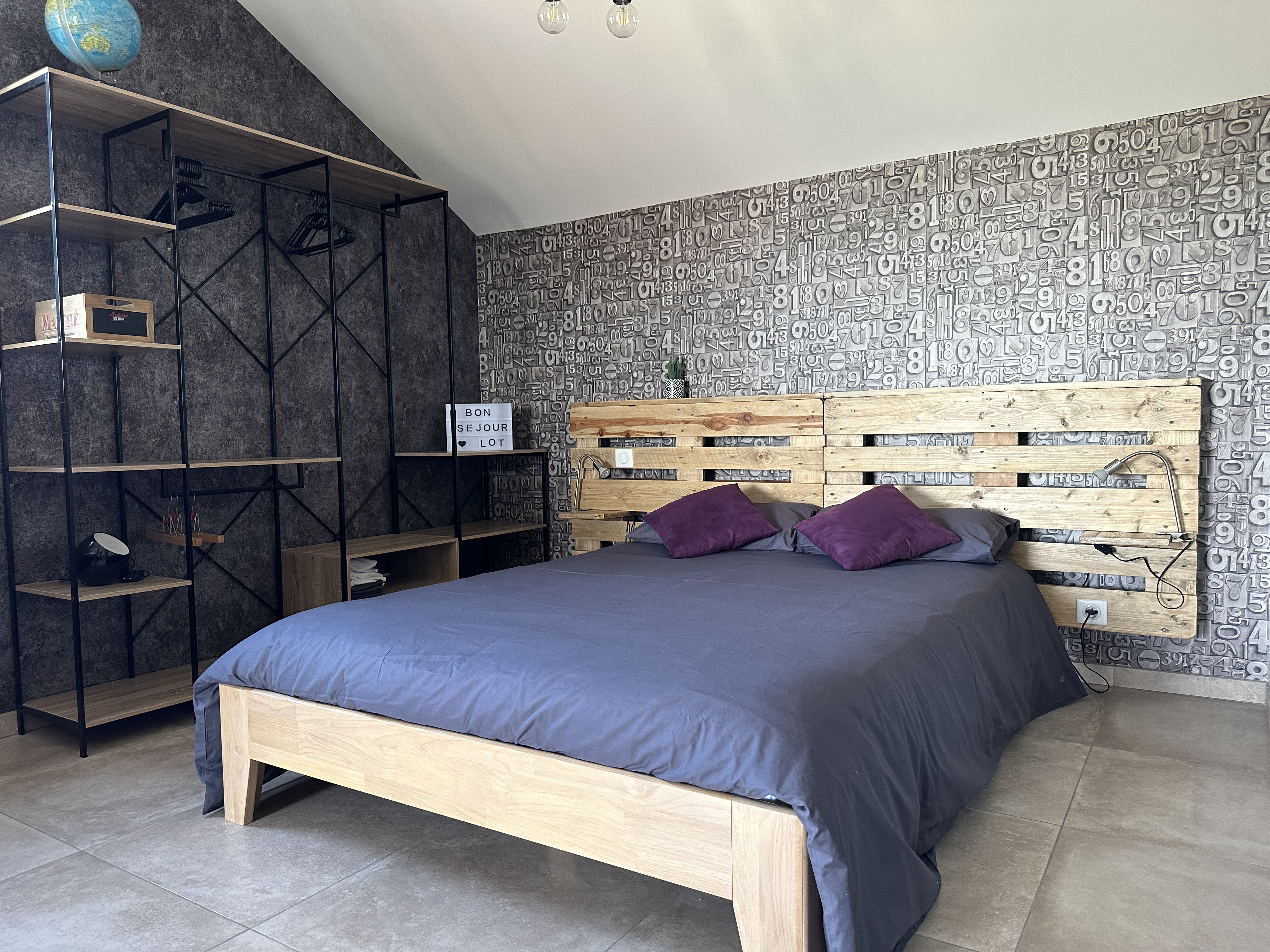 Le Couquet - studio indépendant à l'étage, Capdenac - photo 9