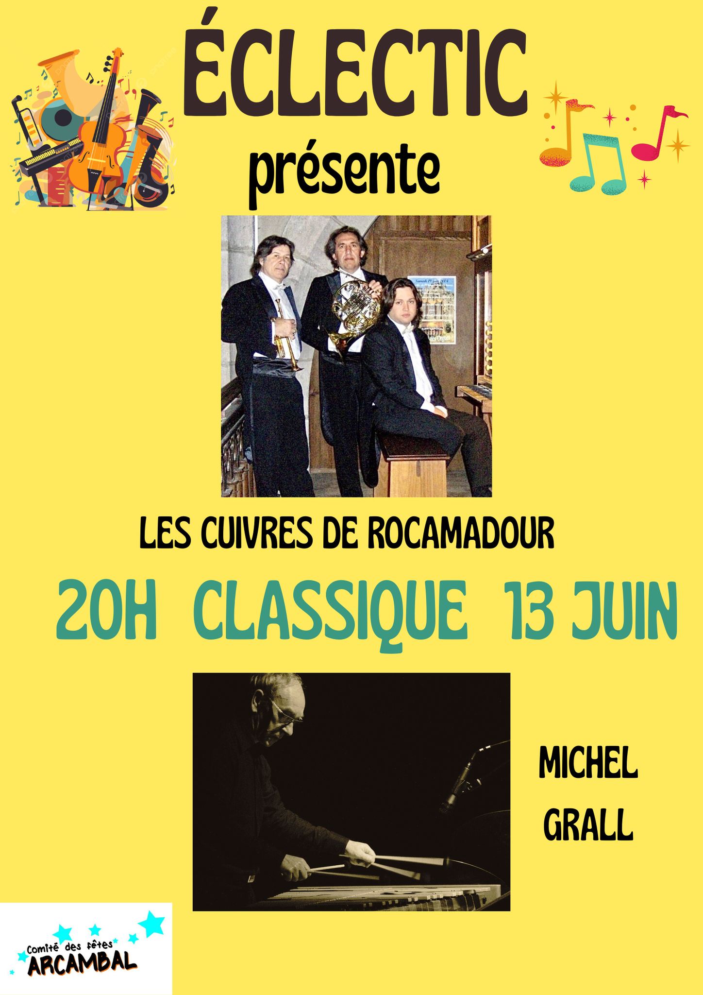 Festival des musiques : Les Éclectic, Arcambal - photo 8