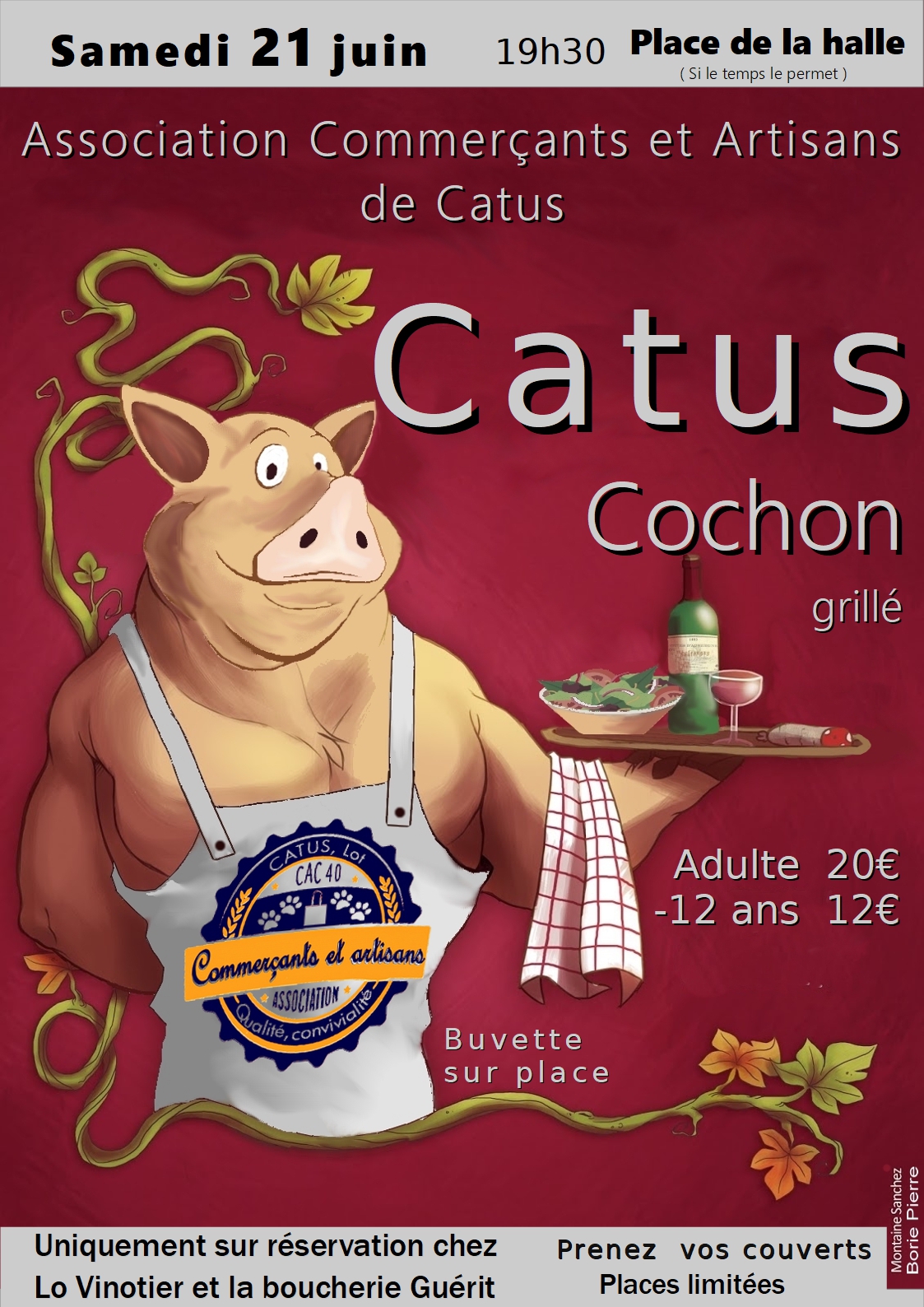 Fête des Commerçants et Artisans de Catus