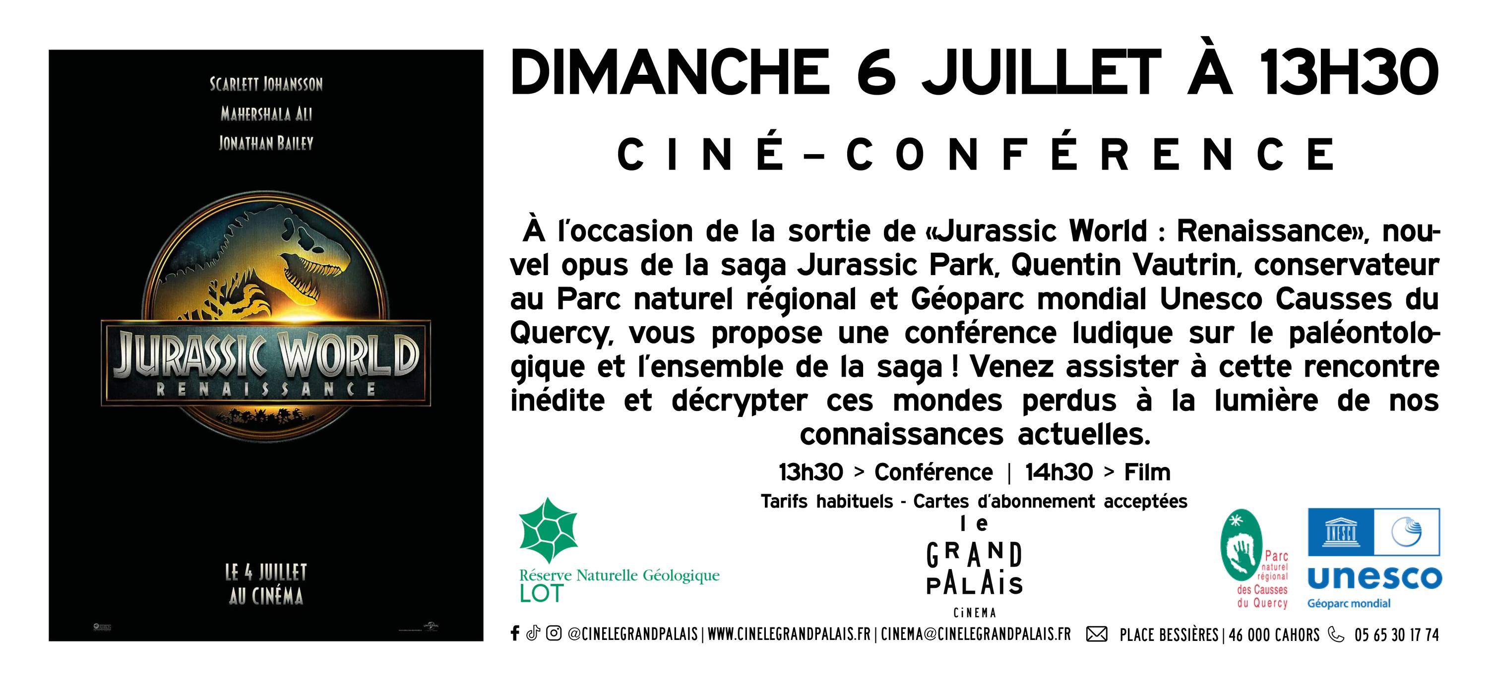 Ciné-conférence: la paléontologie