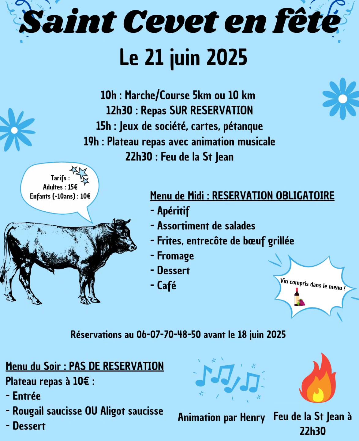 Fête votive de Saint-Cevet