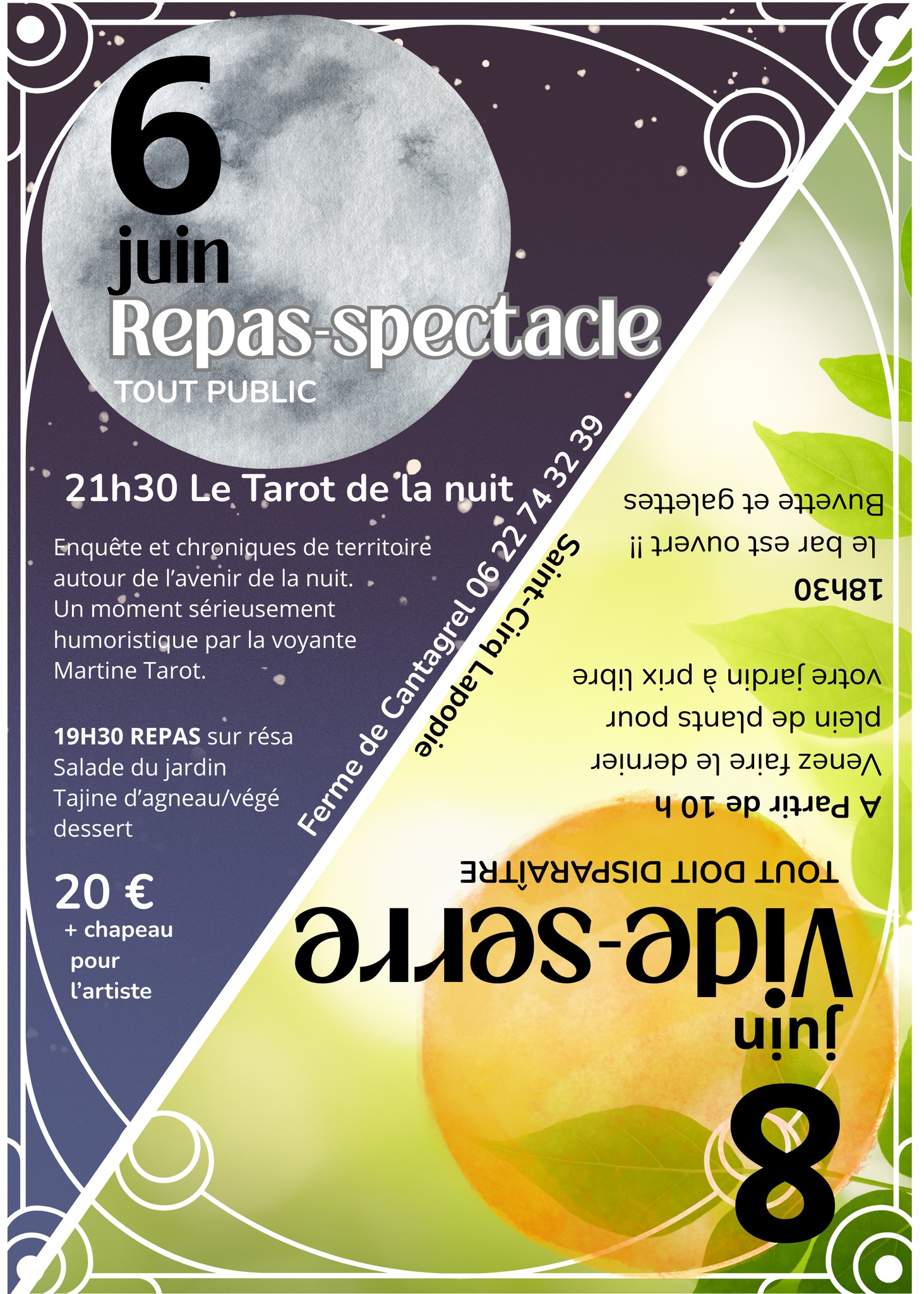 Vide-serre au Mas de Cantagrel