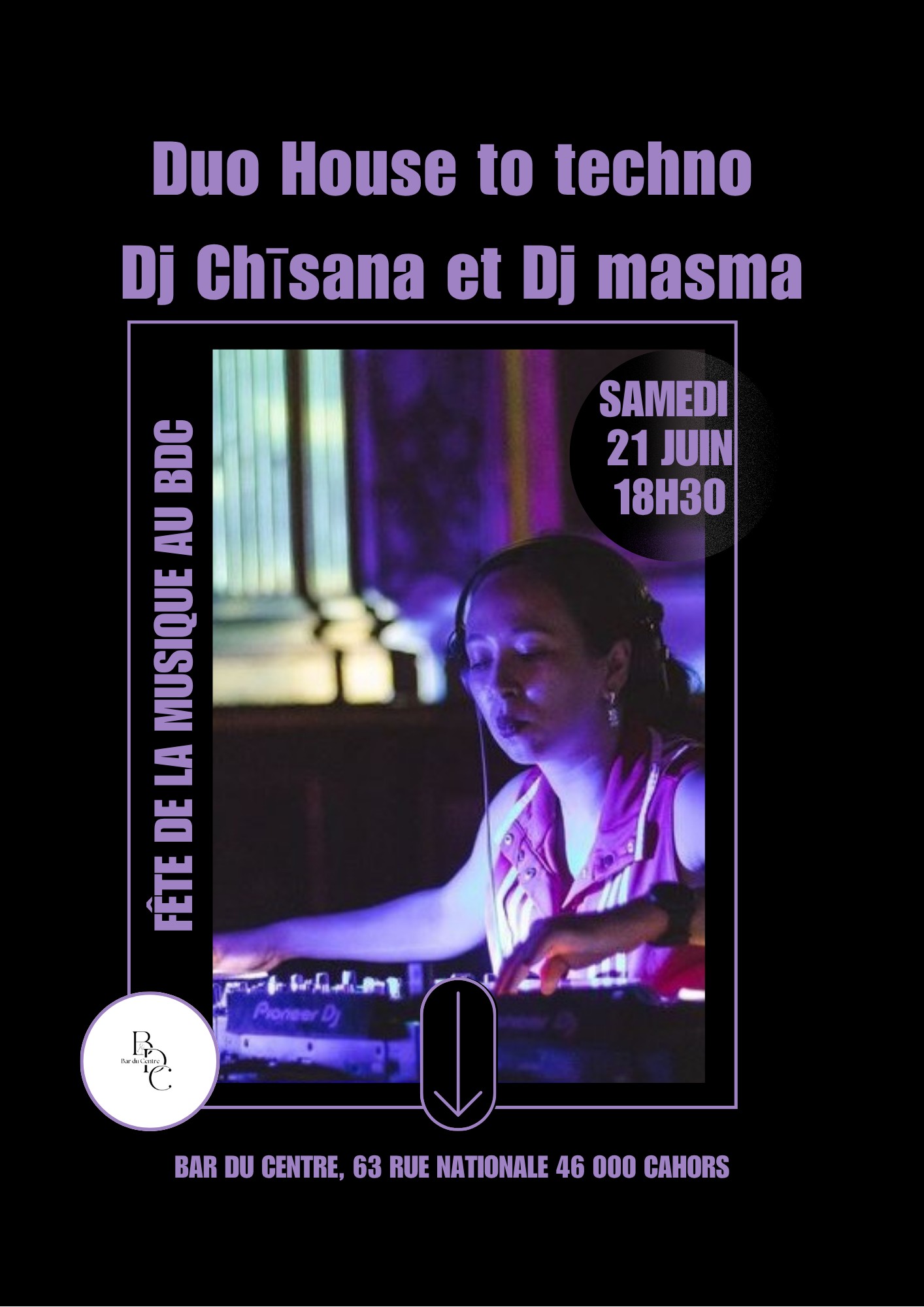 Fête de la musique au Bar du Centre