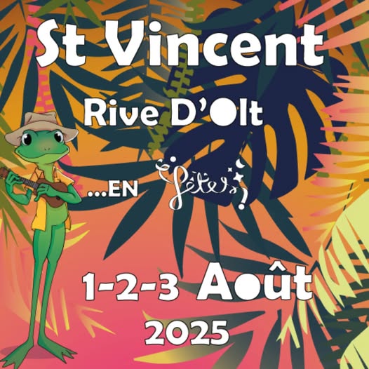 Fête Votive de Saint-Vincent Rive d'Olt