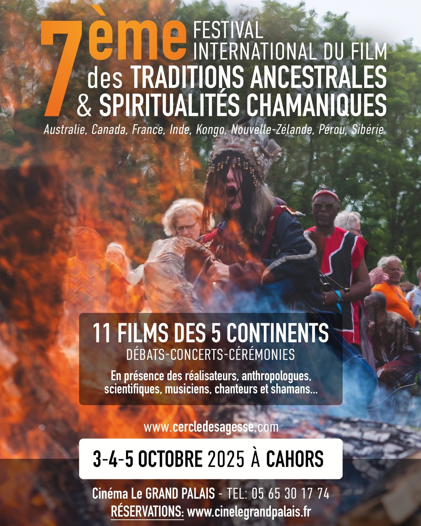 Festival International du Film des Traditions ancestrales et spiritualités chamaniques