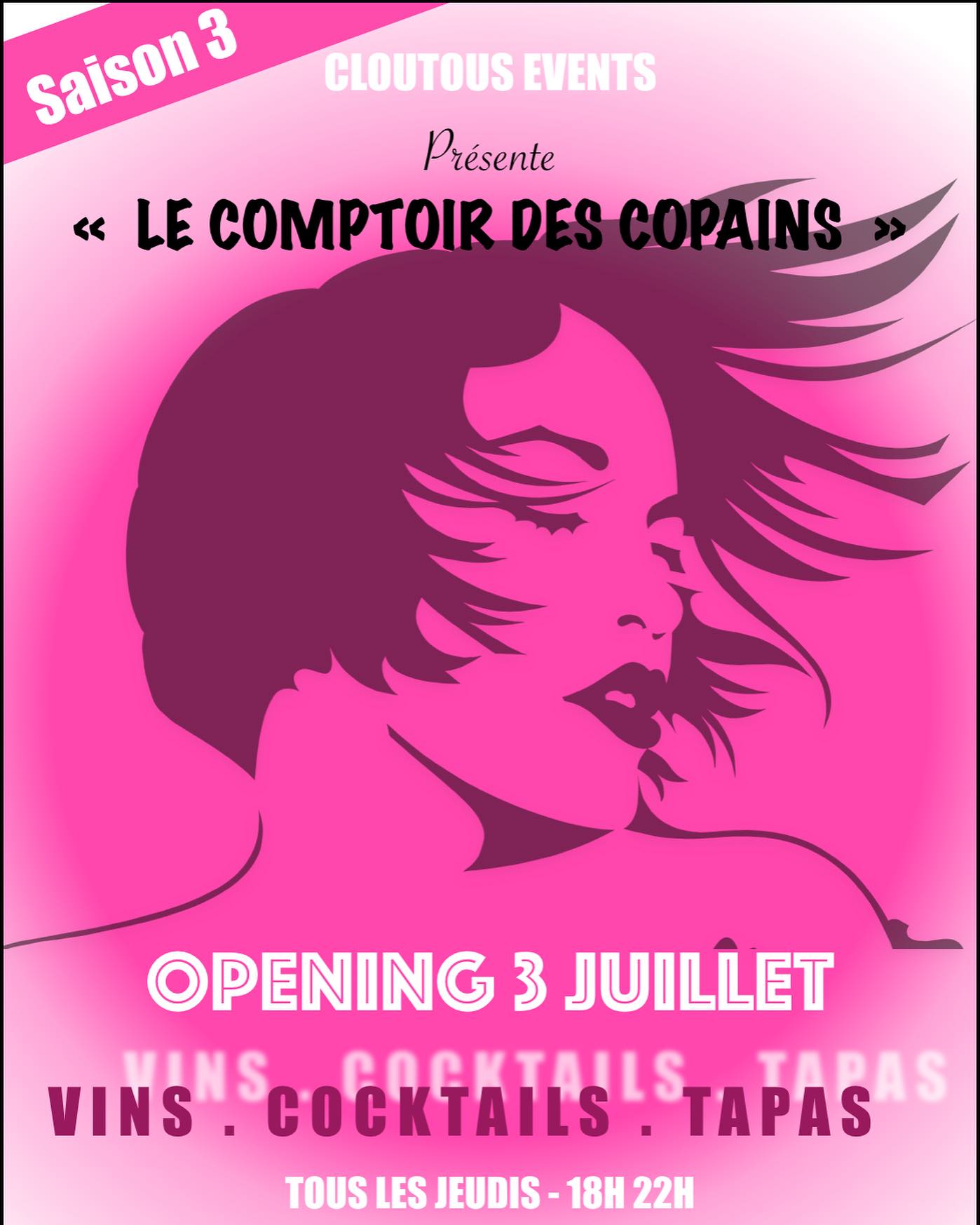 Le Comptoir des Copains au Château des Cloutous