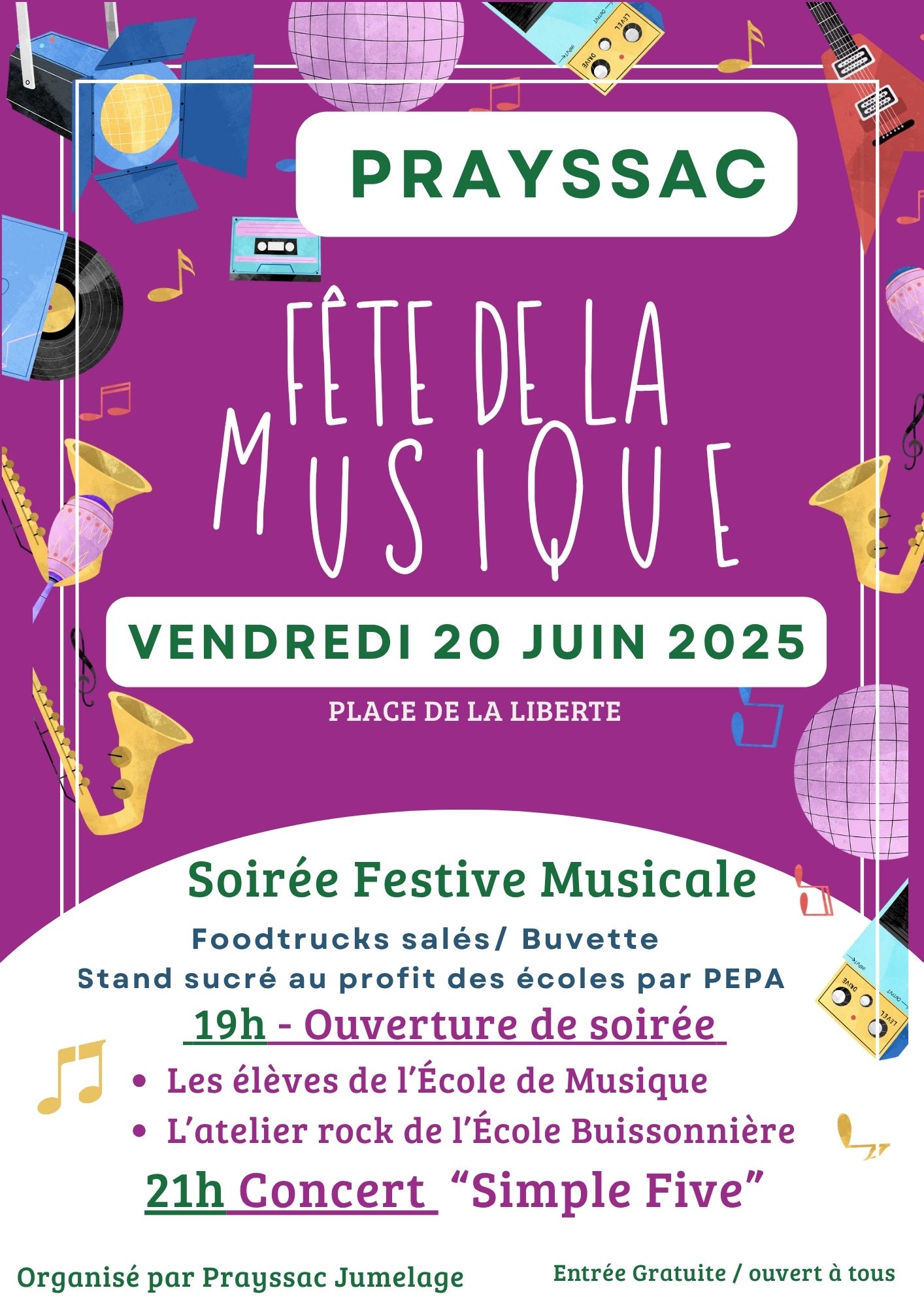 Fête de la Musique à Prayssac