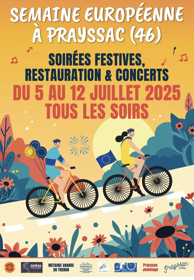 19ème Semaine Européenne de Cyclotourisme: soirée cinéma