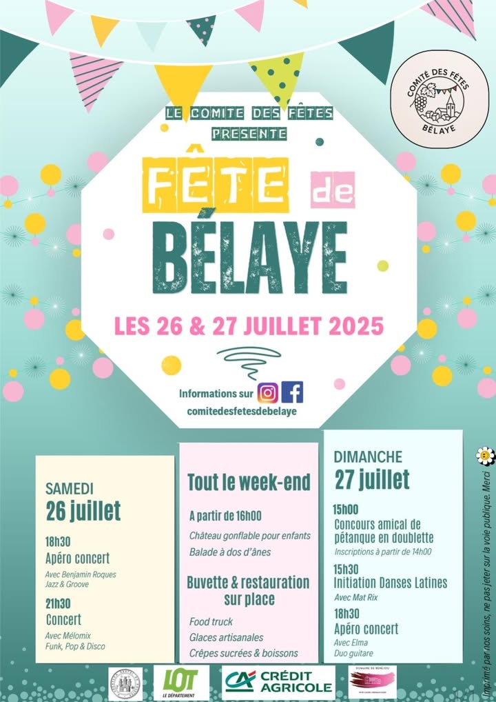 Fête de Bélaye
