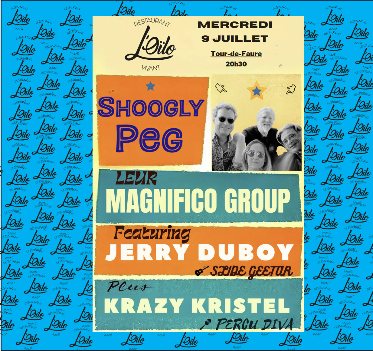 Concert à l'Oïlo: Shoogly Peg