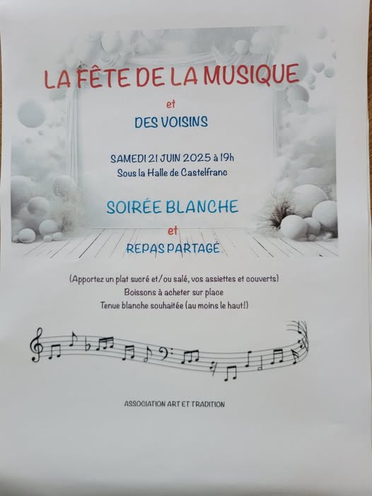Fête de la Musique à Castelfranc