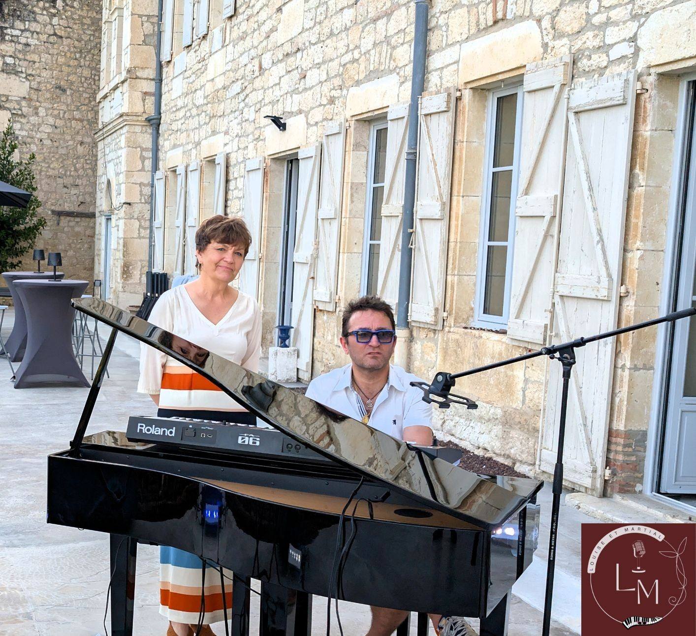 Fête de la musique au pont Valentré: Louise Louise