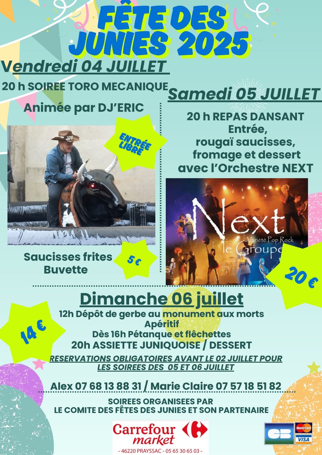 Fête des Junies