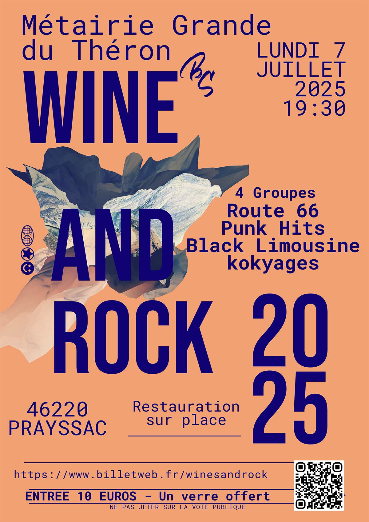 19ème Semaine Européenne de Cyclotourisme: soirée wines et rock à la Métairie Grande du Théron - photo 2