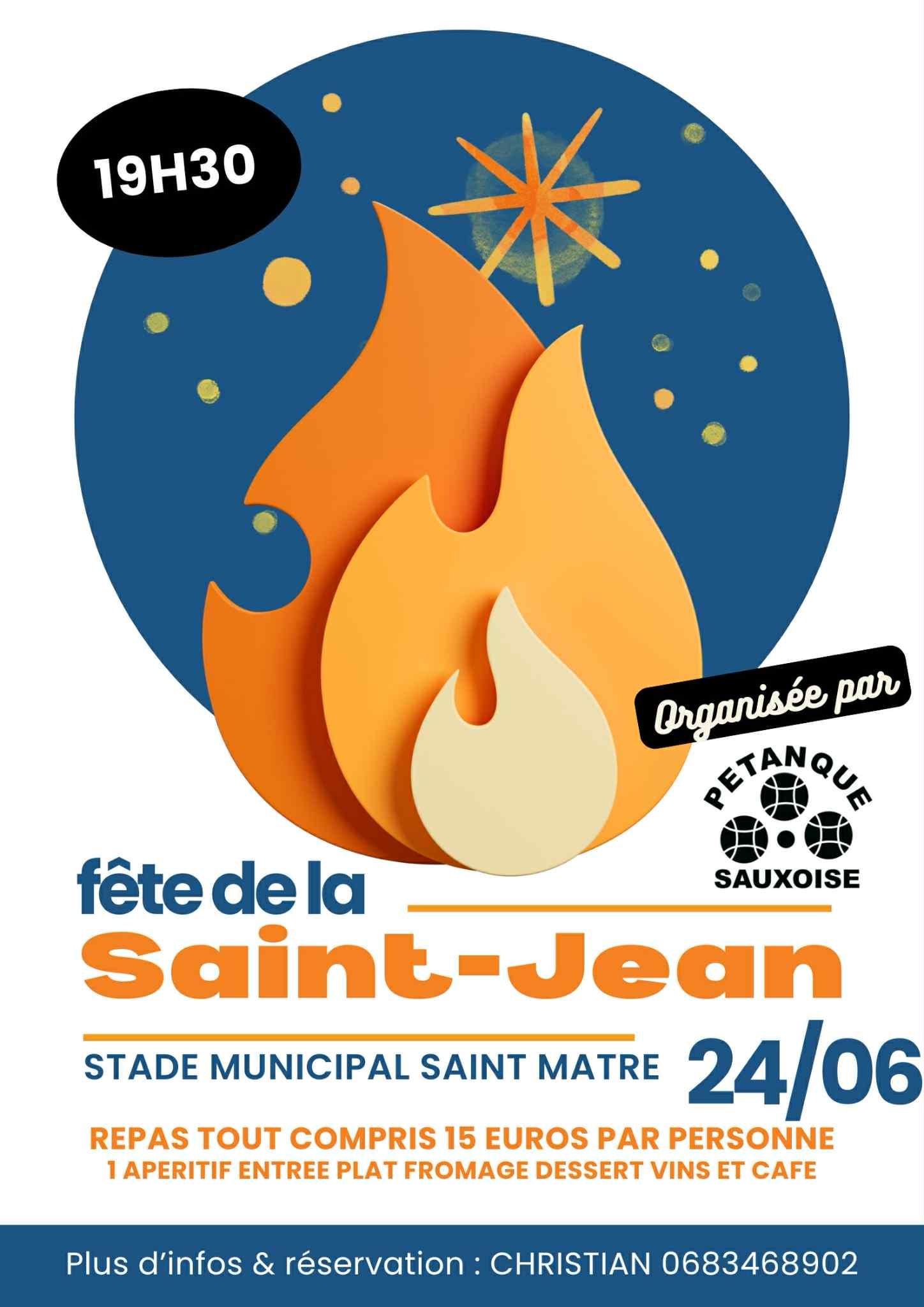 Fête de la Saint-Jean à Saint-Matré