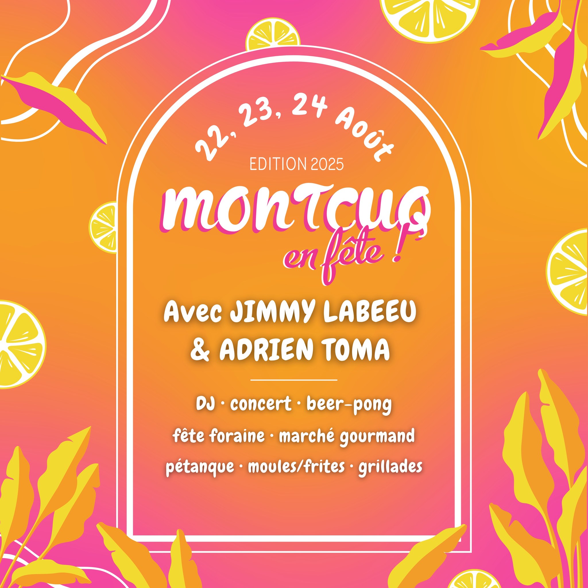 Montcuq en fête