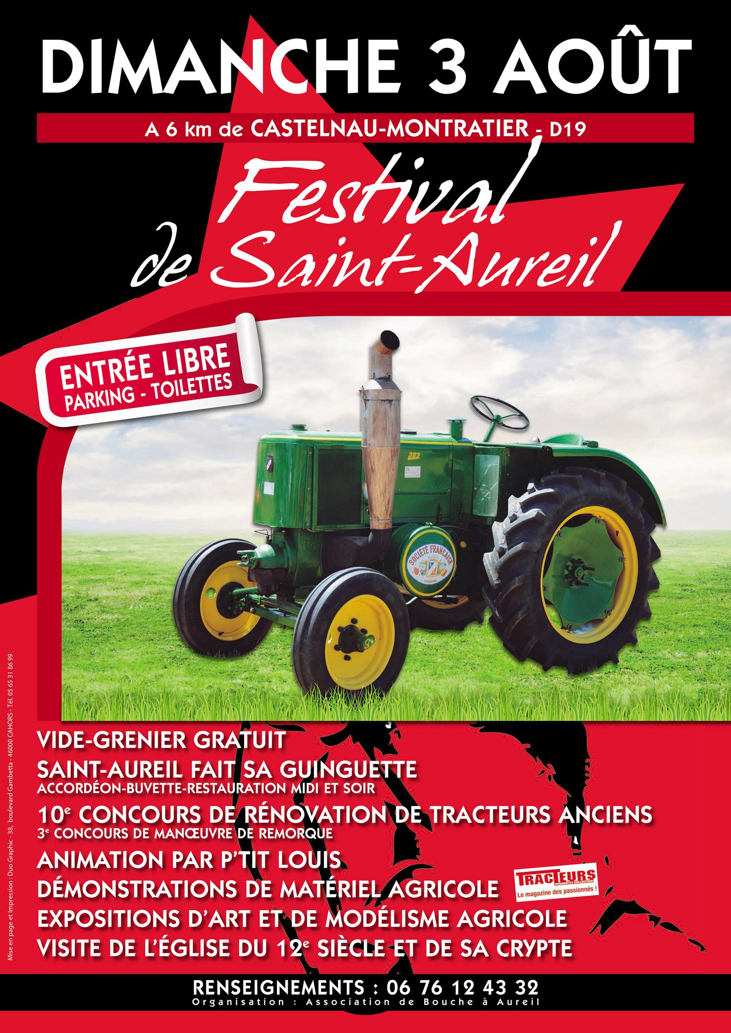La Fête du Court Métrage, Castelnau Montratier-Sainte Alauzie