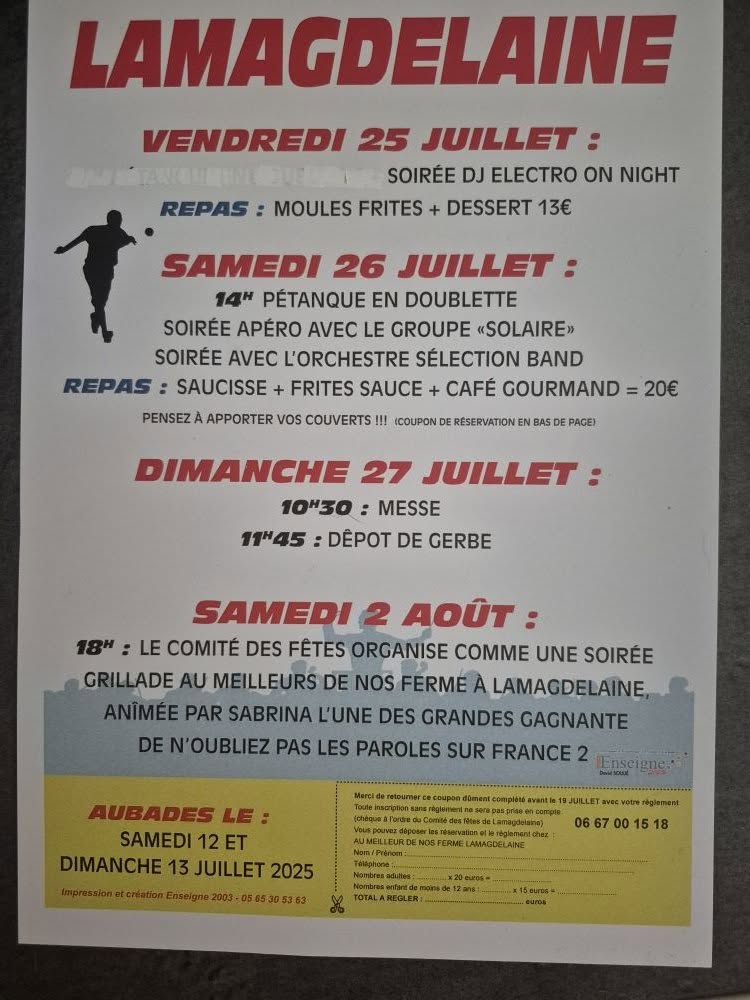 Fête de Lamagdelaine