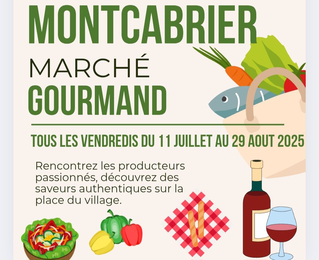 Les Vendredis Gourmets de Montcabrier
