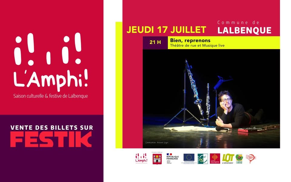 L'Amphi de Lalbenque: repas quercynois / "Bien, reprenons" , Lalbenque - photo 2