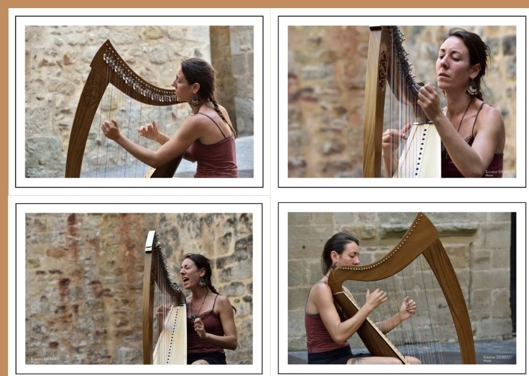 Concert au Luz d'Olt: Salomé Lucy Rex