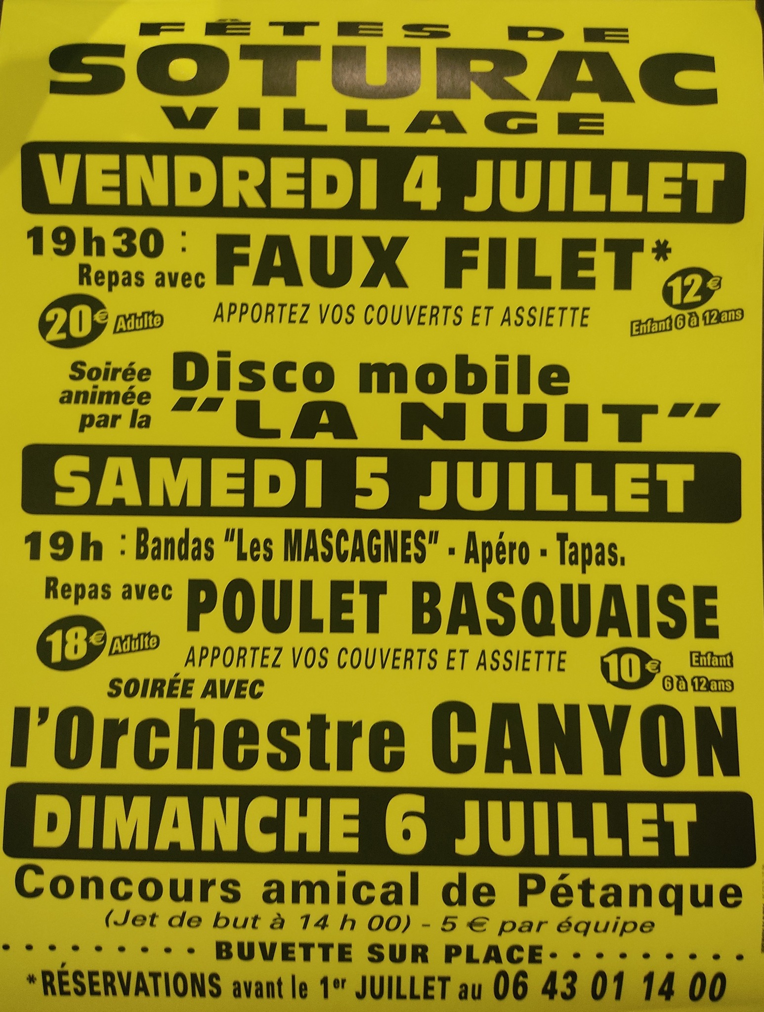 Fête Votive de Soturac