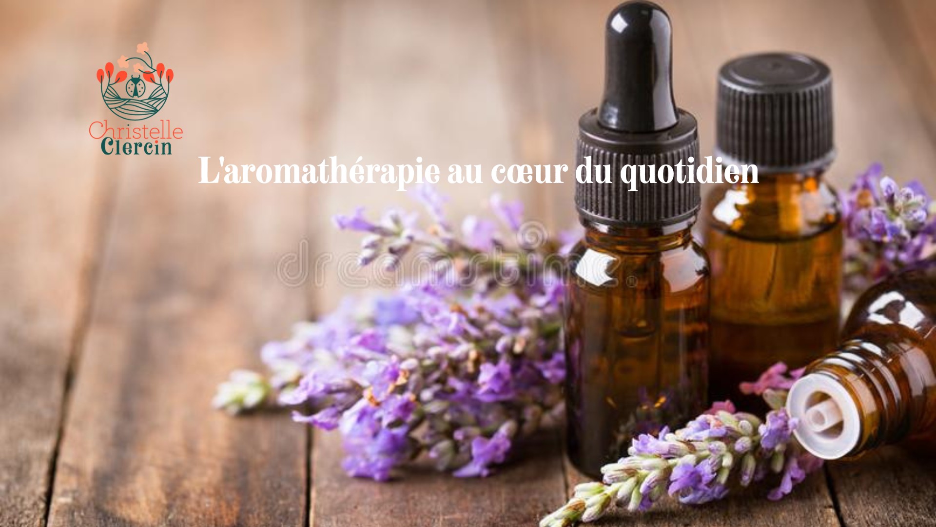 Atelier huiles essentielles au camping Les Vignes