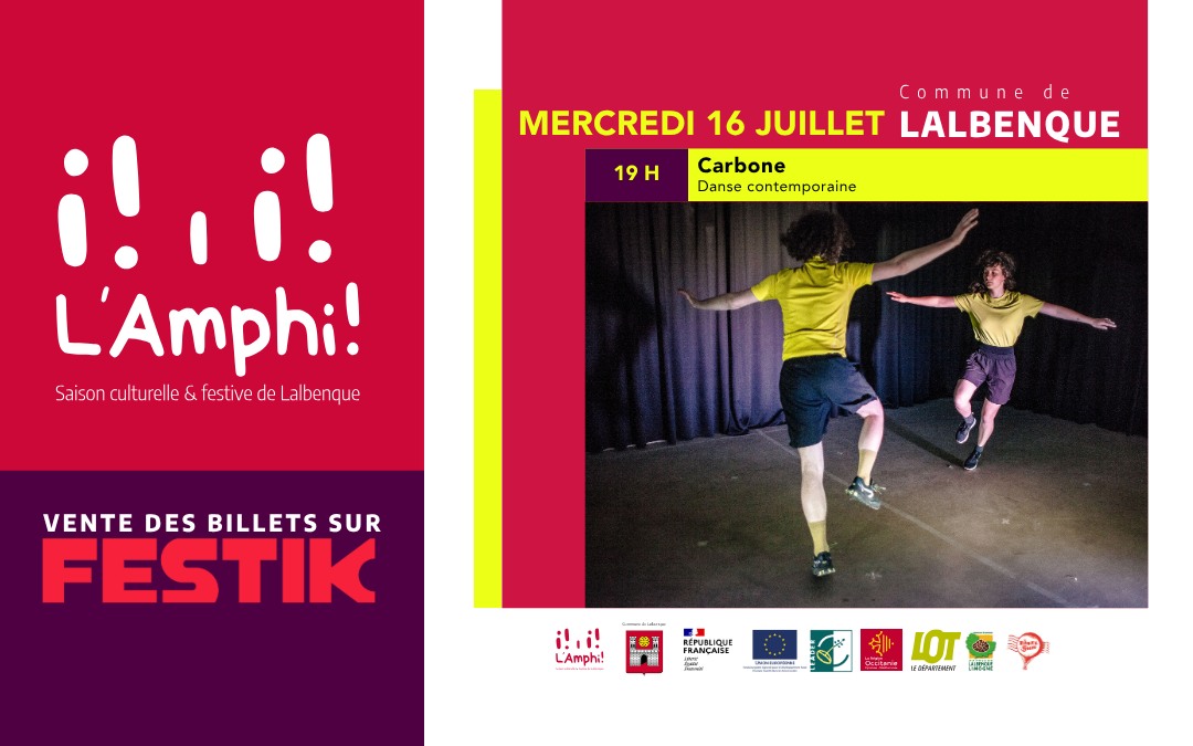 Amphithéâtre de Lalbenque: Les contes de l'oreille qui gratte / Carbone, Lalbenque