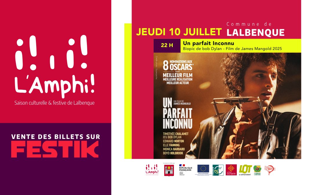 Amphithéâtre de Lalbenque: "Un parfait inconnu"