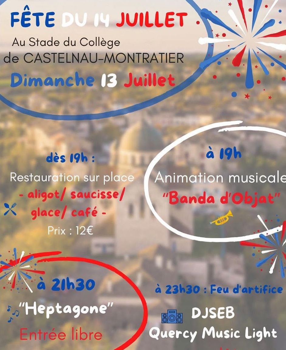 Fête Nationale du 14 Juillet
