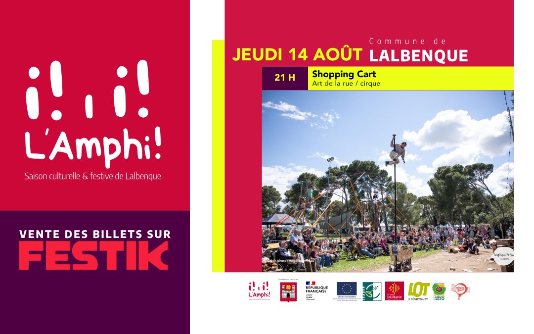 L'Amphi de Lalbenque: Shopping Cart