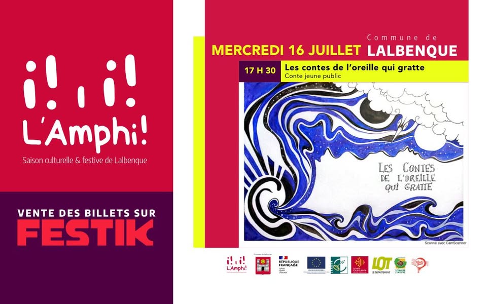 Amphithéâtre de Lalbenque: Les contes de l'oreille qui gratte / Carbone