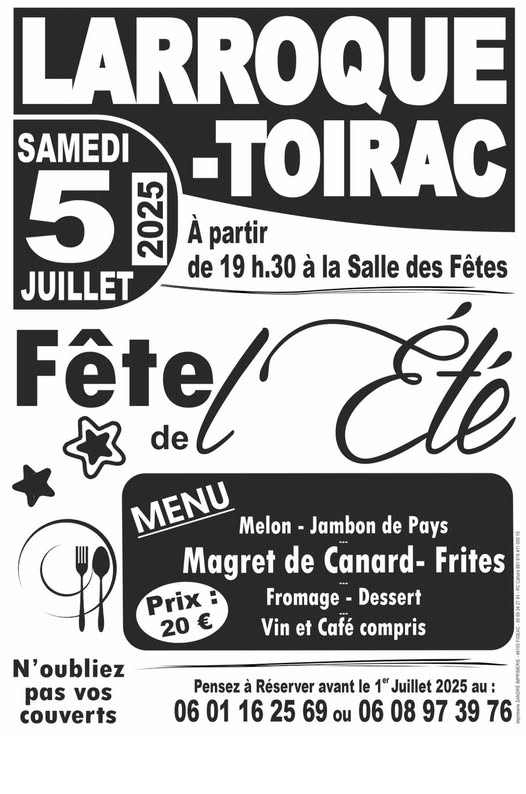 Fête Votive à Larroque-Toirac