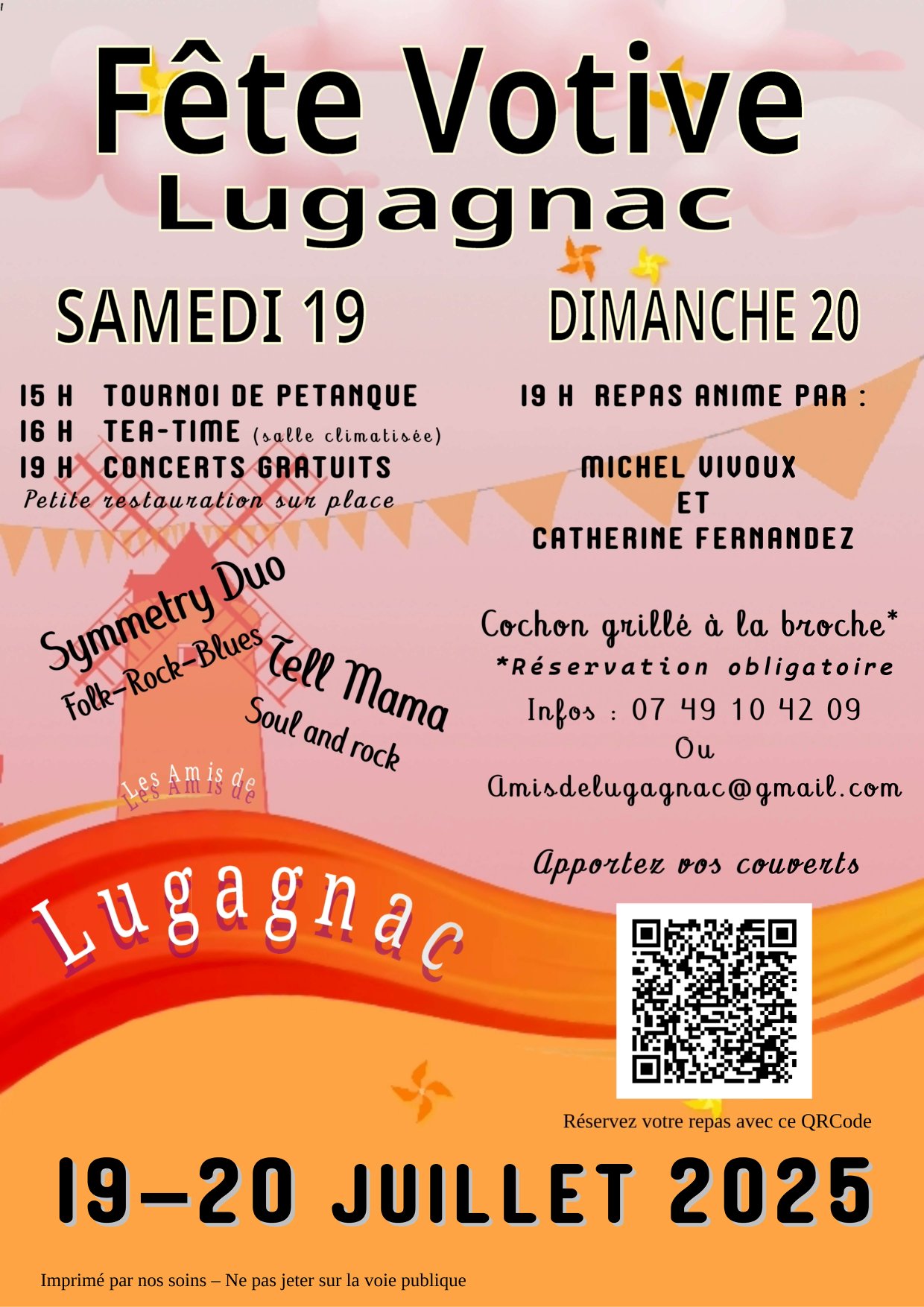 Fête votive de Lugagnac