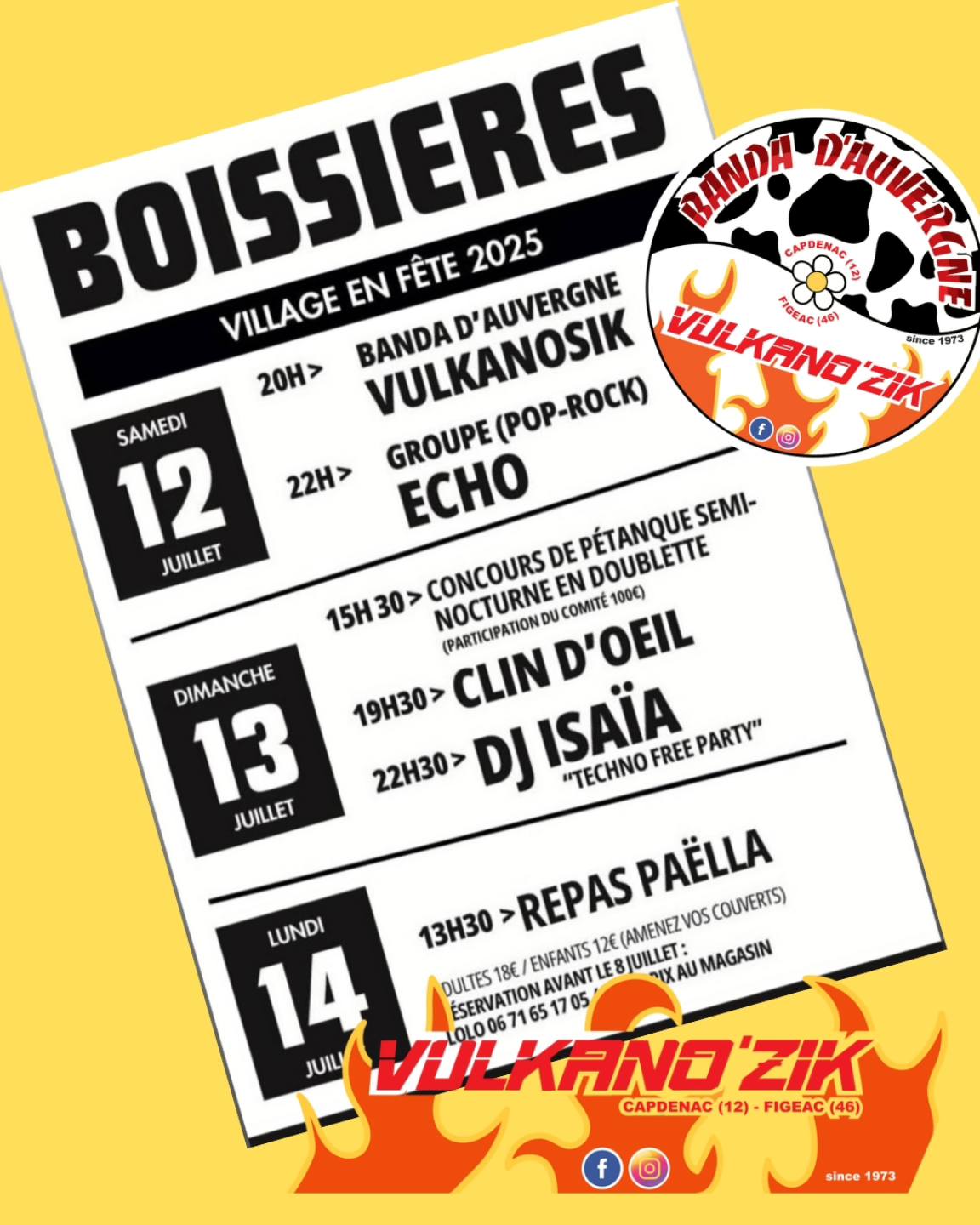 Fête Votive de Boissières