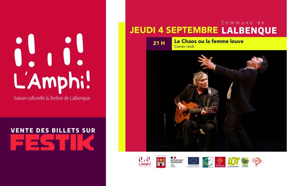 L'Amphi de Lalbenque: "Le chaos ou la femme louve"