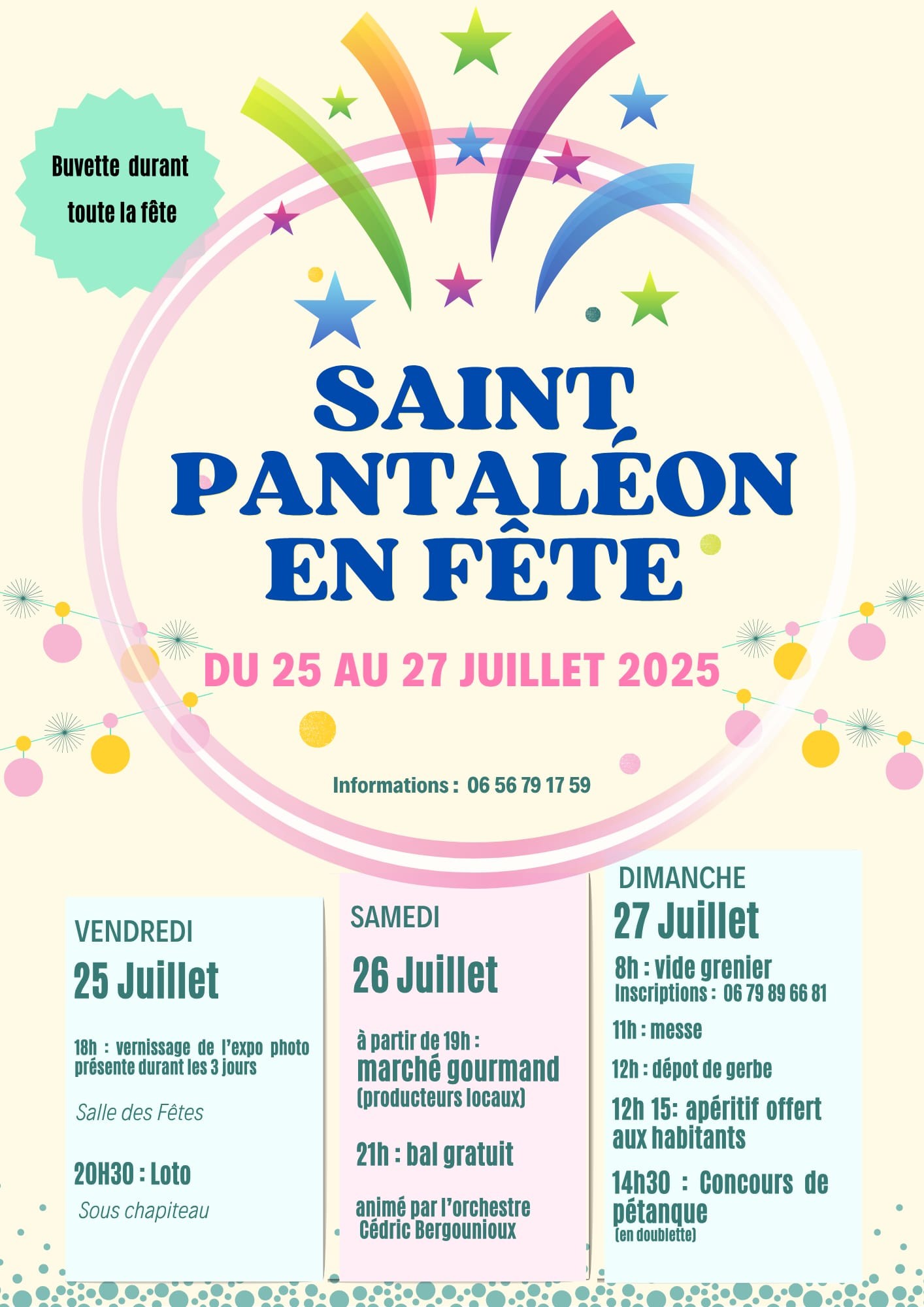 Saint-Pantaléon en fête
