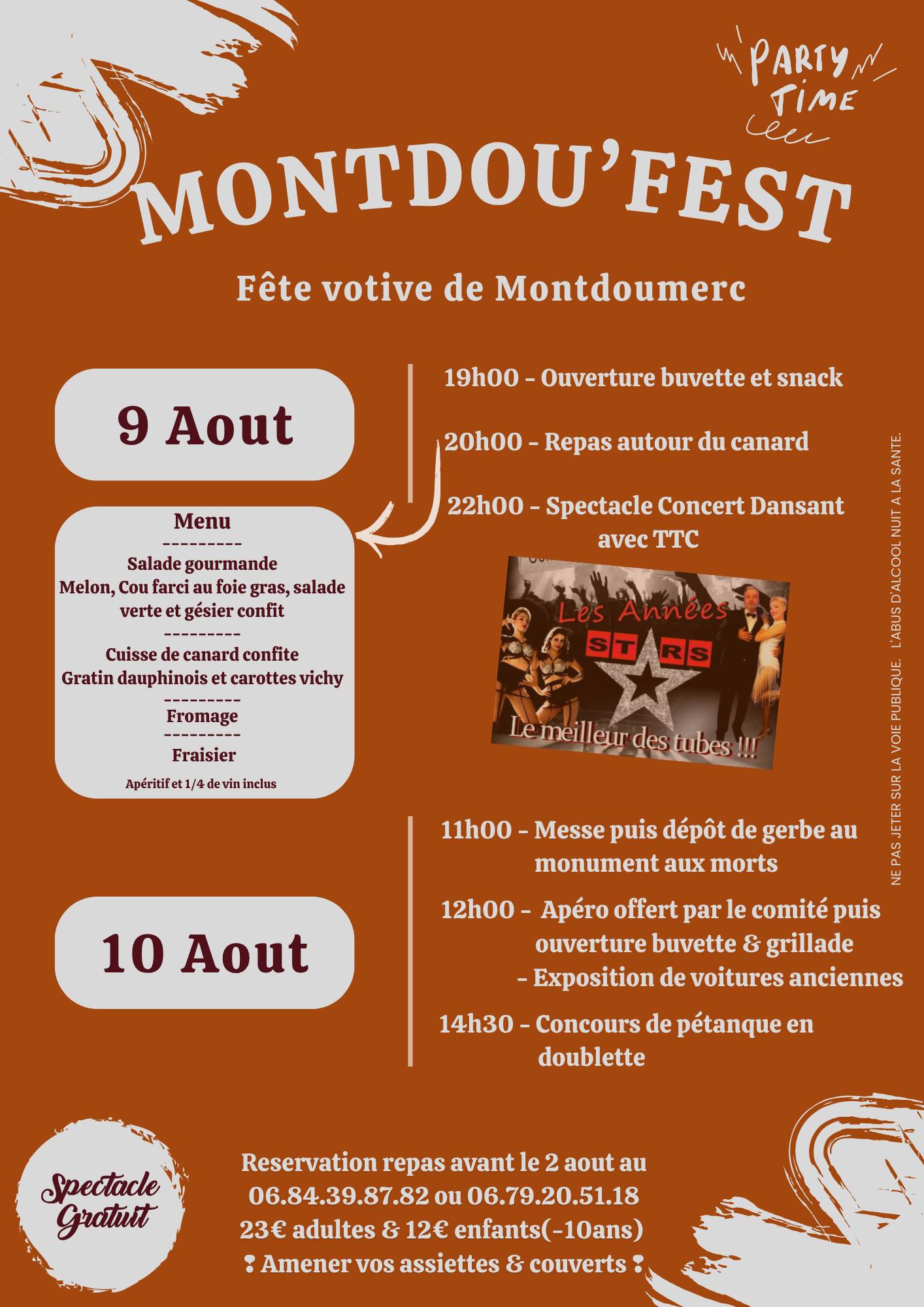 Fête de Montdoumerc