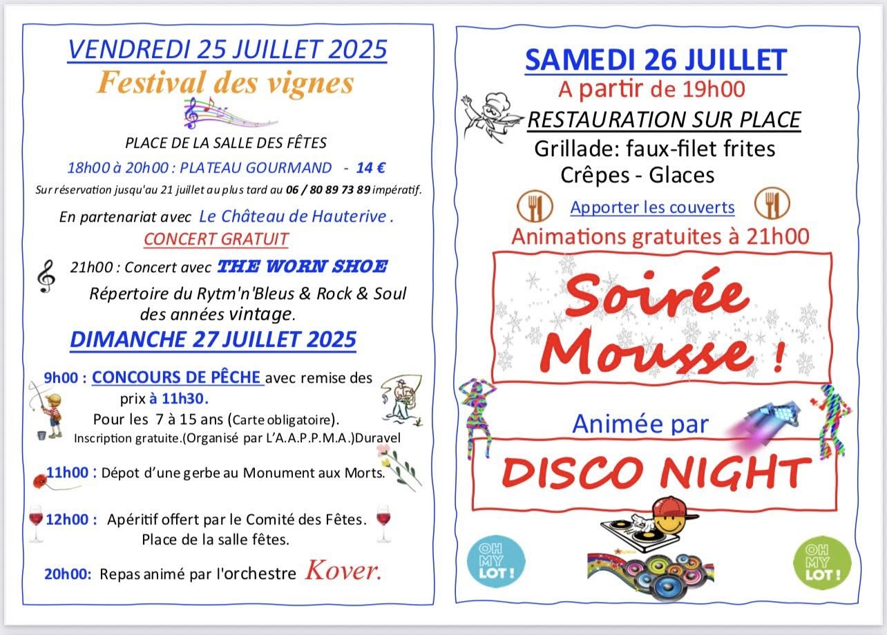 Fête votive de Vire Sur-Lot, Vire-sur-Lot - photo 2