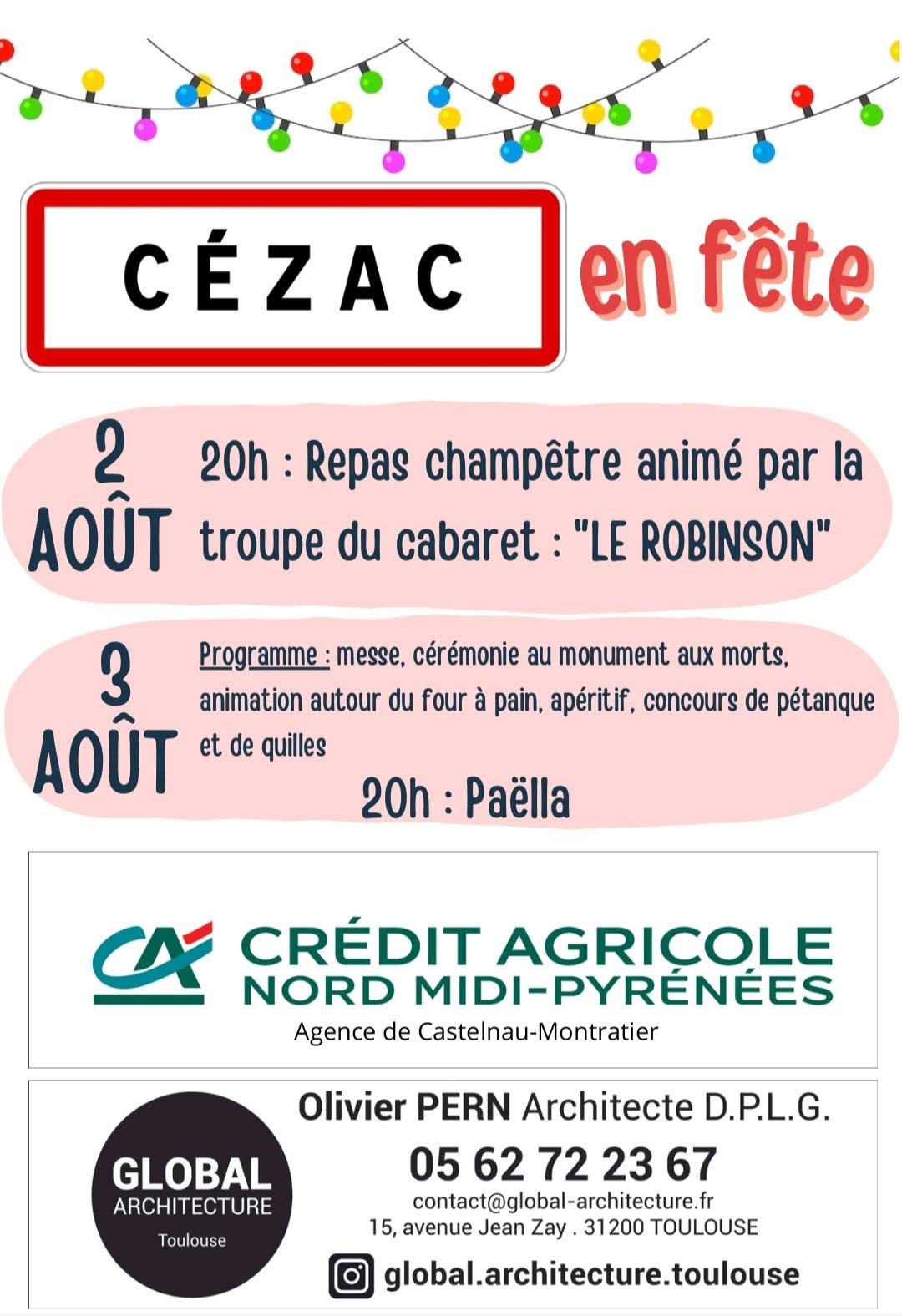 Fête de votive de Cézac