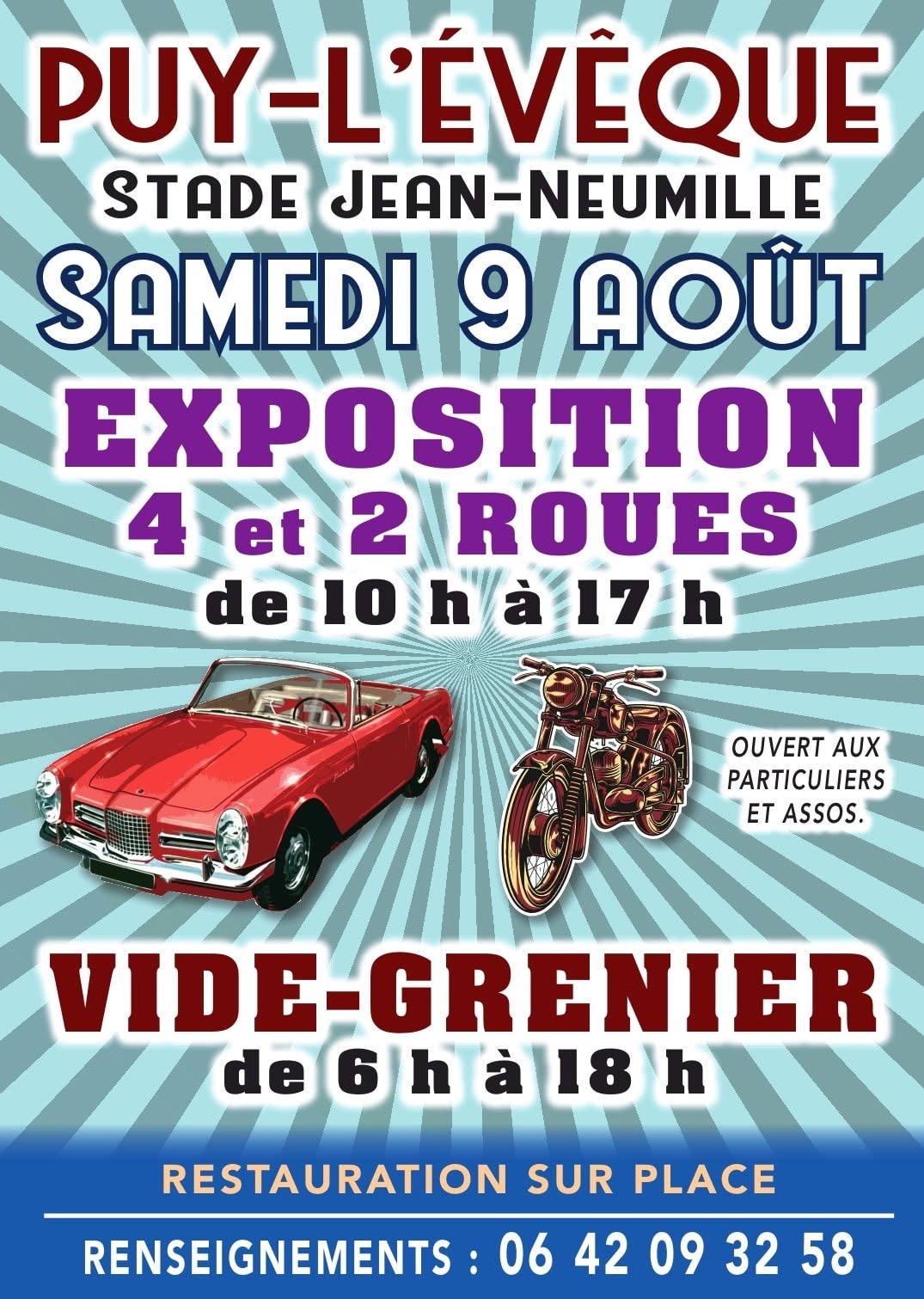 Vide-greniers à Puy-l'Evêque